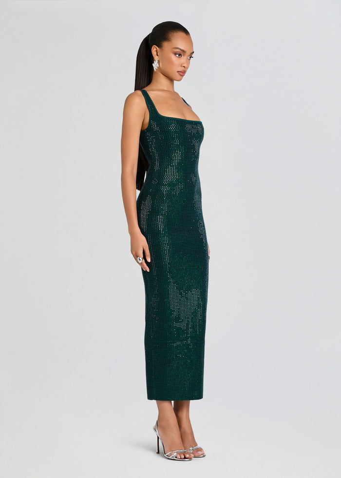 Savoie Embellished Knit Dress media 3 of 5