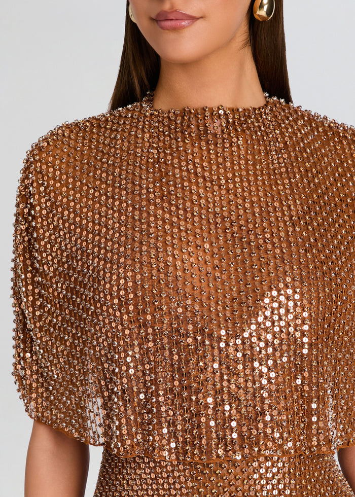 Sylvey Sequin Cape media 3 of 5