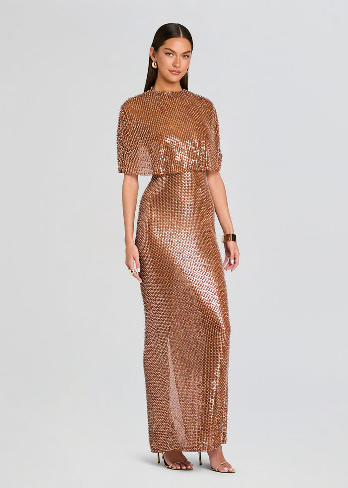 Sylvey Sequin Cape media 4 of 5