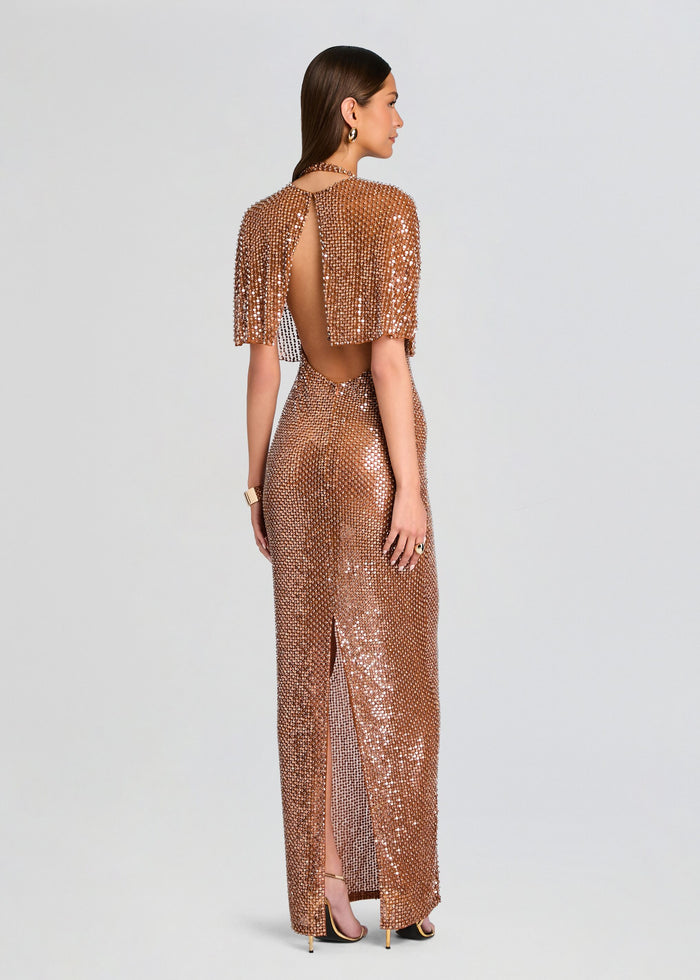 Sylvey Sequin Cape media 5 of 5