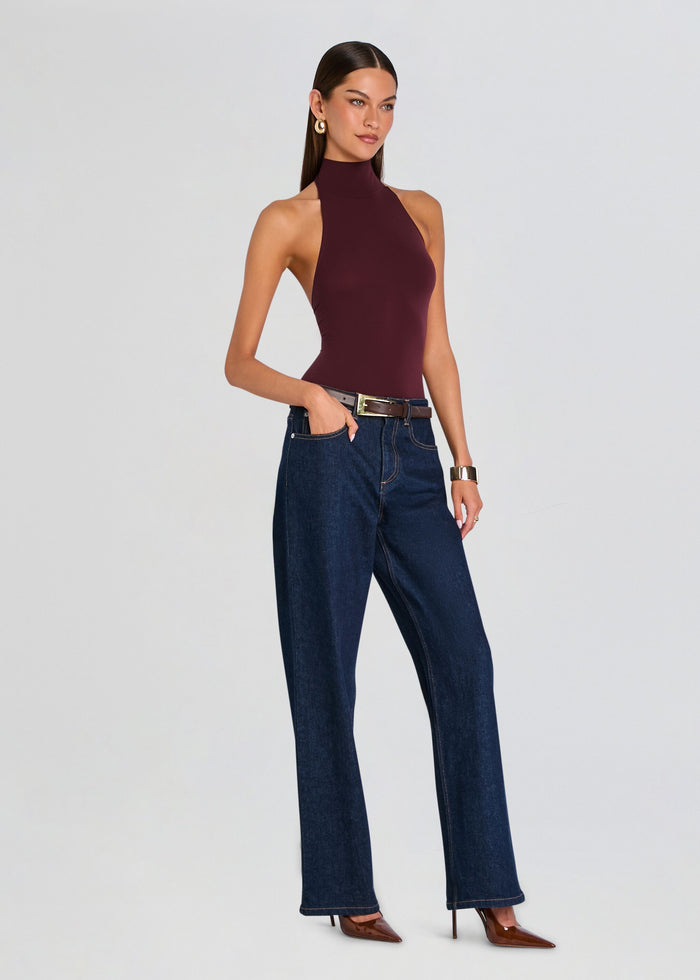 Ballet Turtleneck Halter Bodysuit media 4 of 5