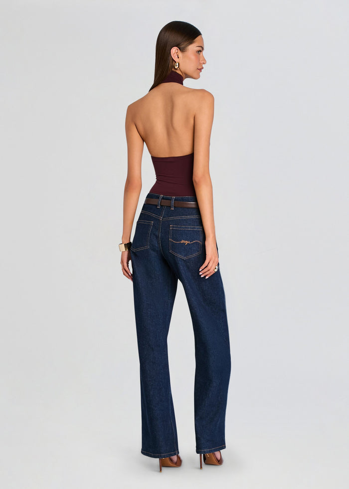 Ballet Turtleneck Halter Bodysuit media 5 of 5