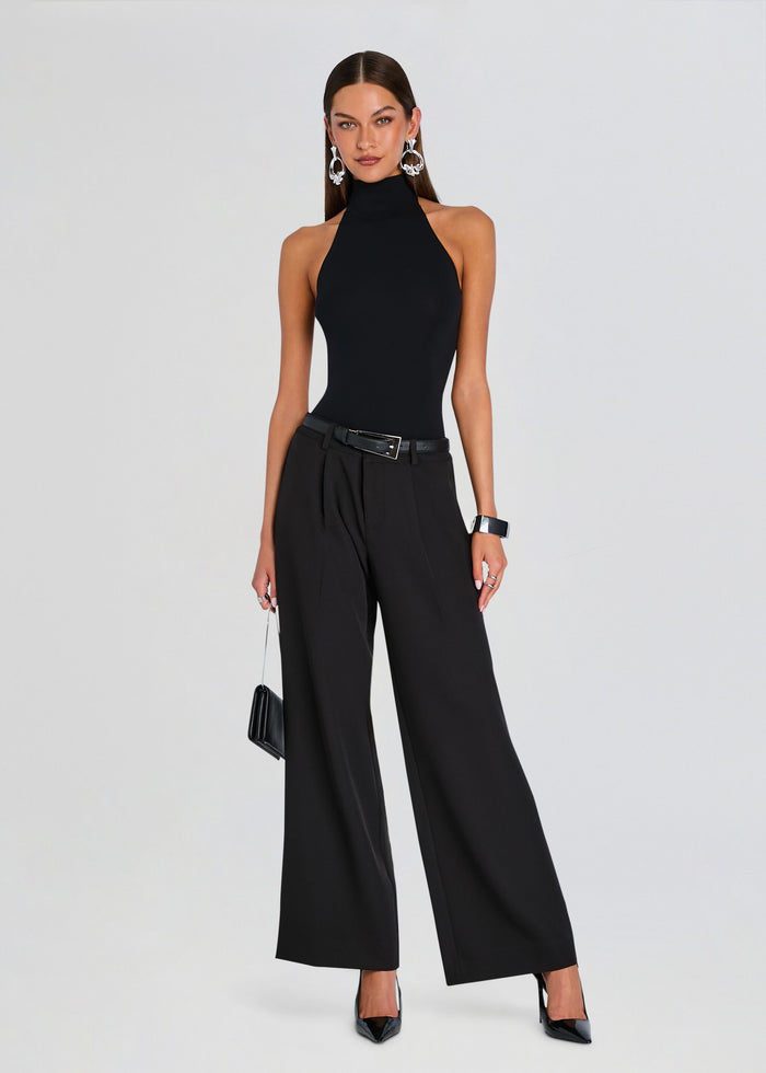Ballet Turtleneck Halter Bodysuit media 2 of 5