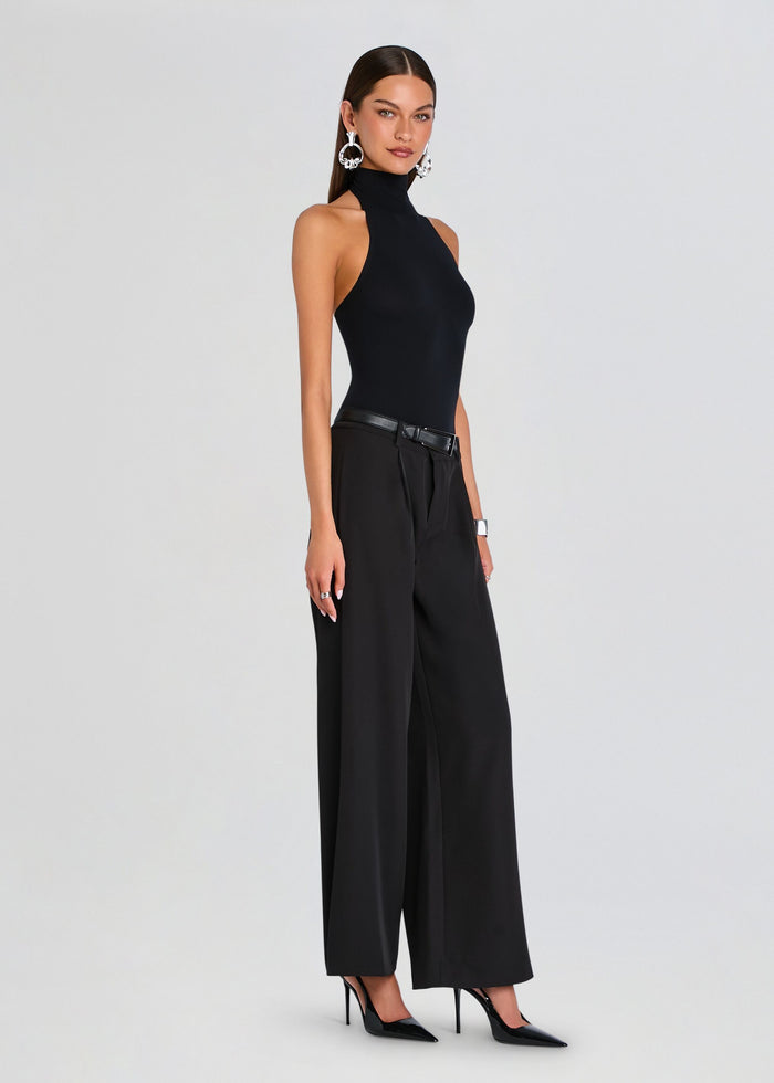 Ballet Turtleneck Halter Bodysuit media 4 of 5