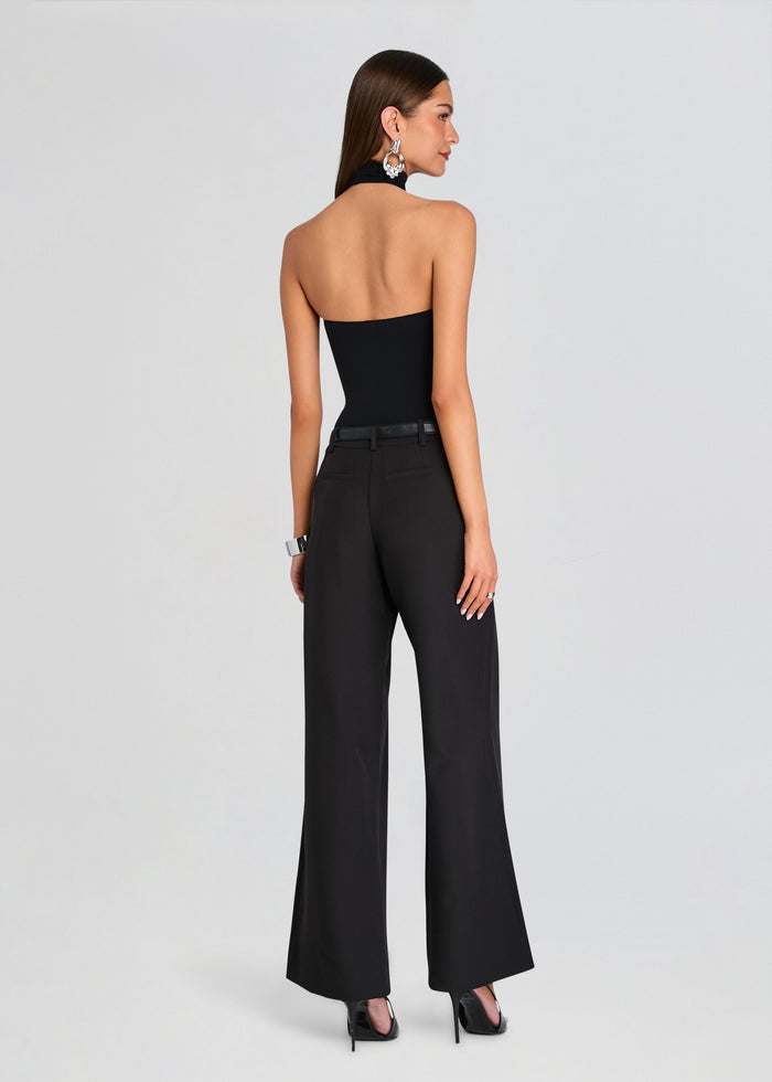 Ballet Turtleneck Halter Bodysuit media 5 of 5