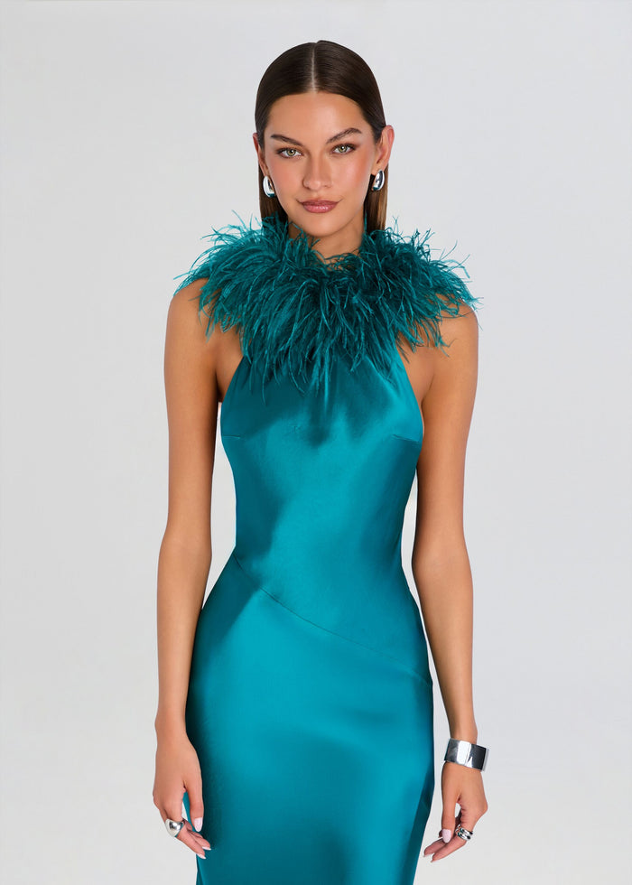 Brisbane Feather Dress media 5 of 5