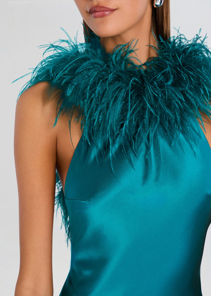 Brisbane Feather Dress media 2 of 5