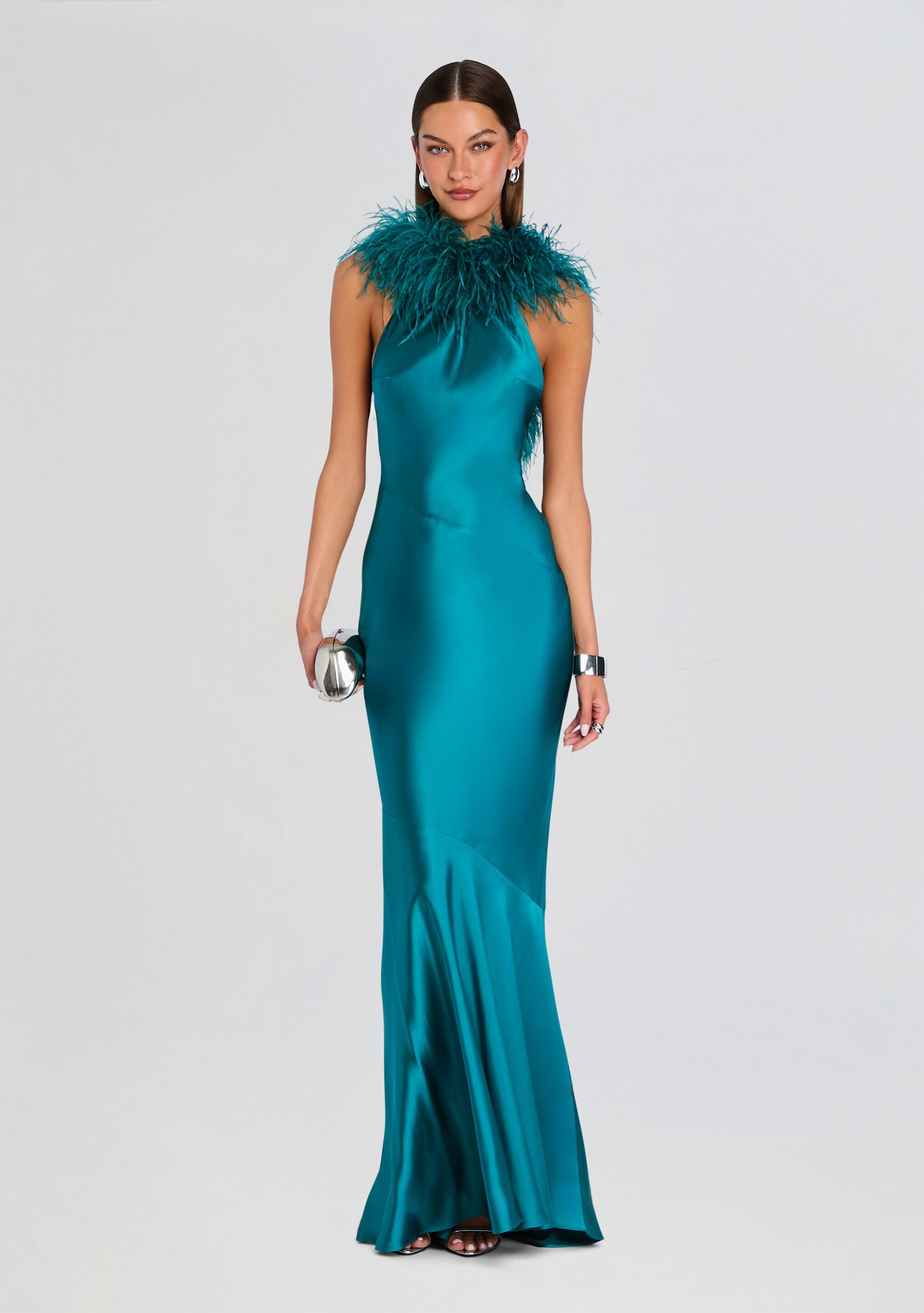 Brisbane Feather Dress