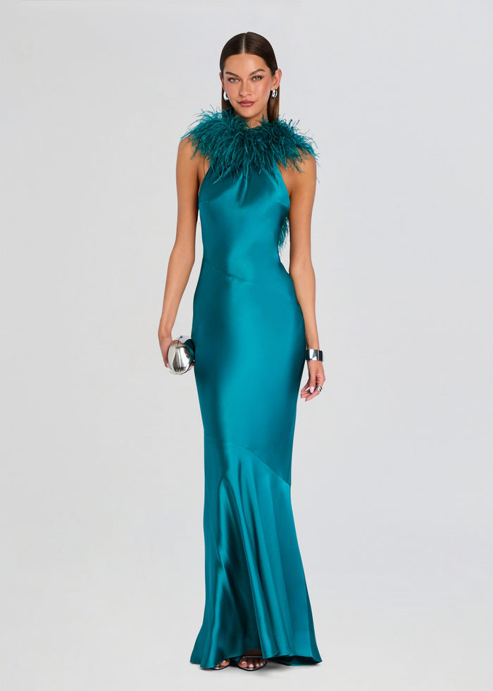 Brisbane Feather Dress media 1 of 5