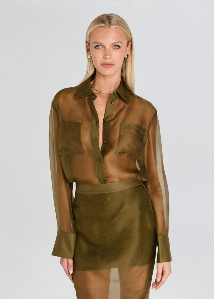 Estella Silk Top media 1 of 5