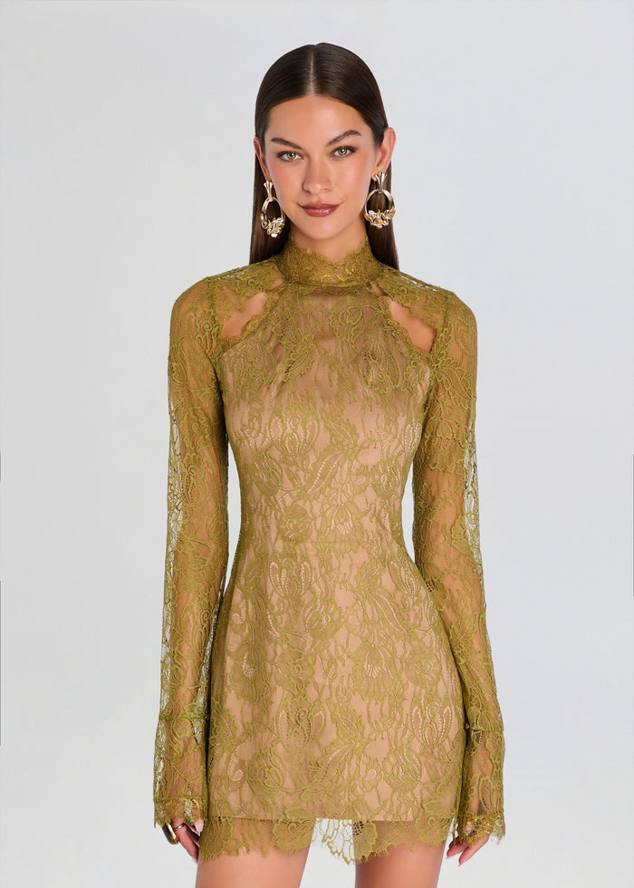 Gilana Lace Dress media 5 of 5