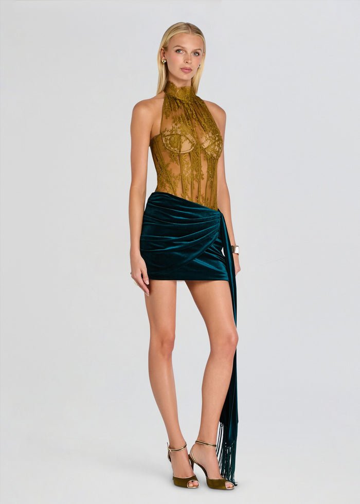 Imperia Velvet Skirt media 4 of 5
