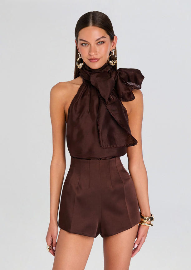 Indira Silk Top