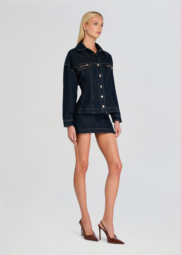 Jeannie Denim Shirt