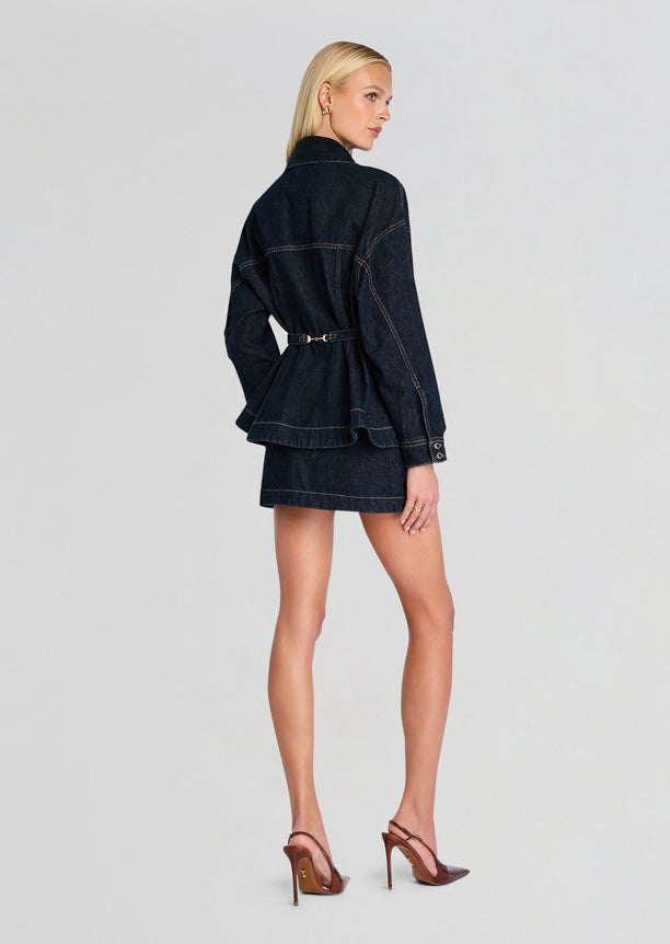 Jeannie Denim Shirt