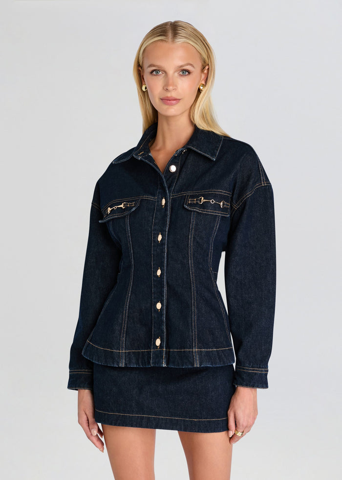 Jeannie Denim Shirt media 1 of 5