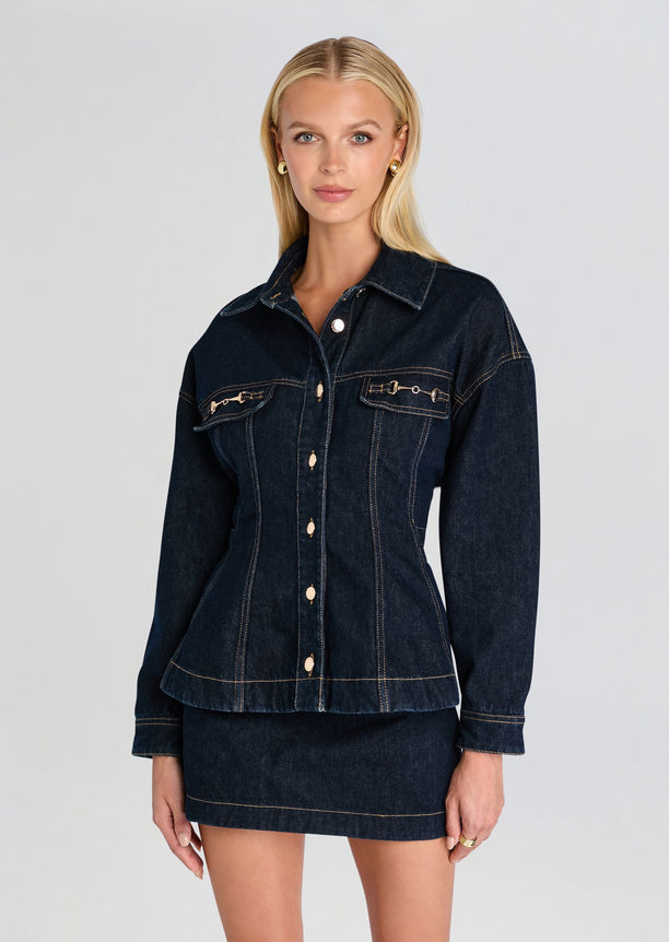 Jeannie Denim Shirt