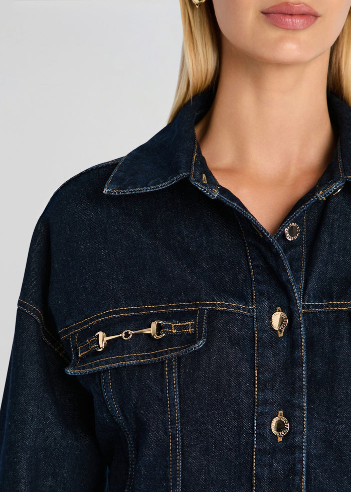 Jeannie Denim Shirt media 3 of 5