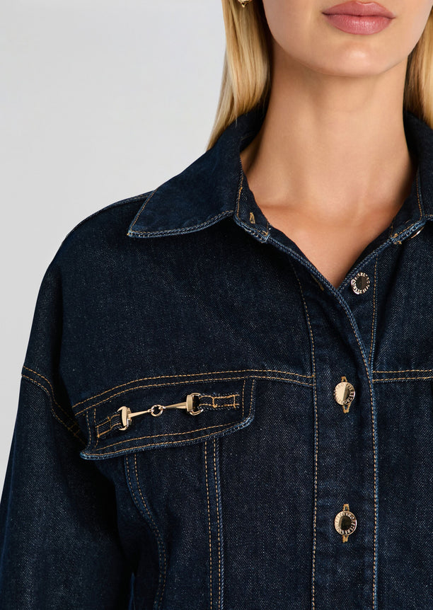 Jeannie Denim Shirt