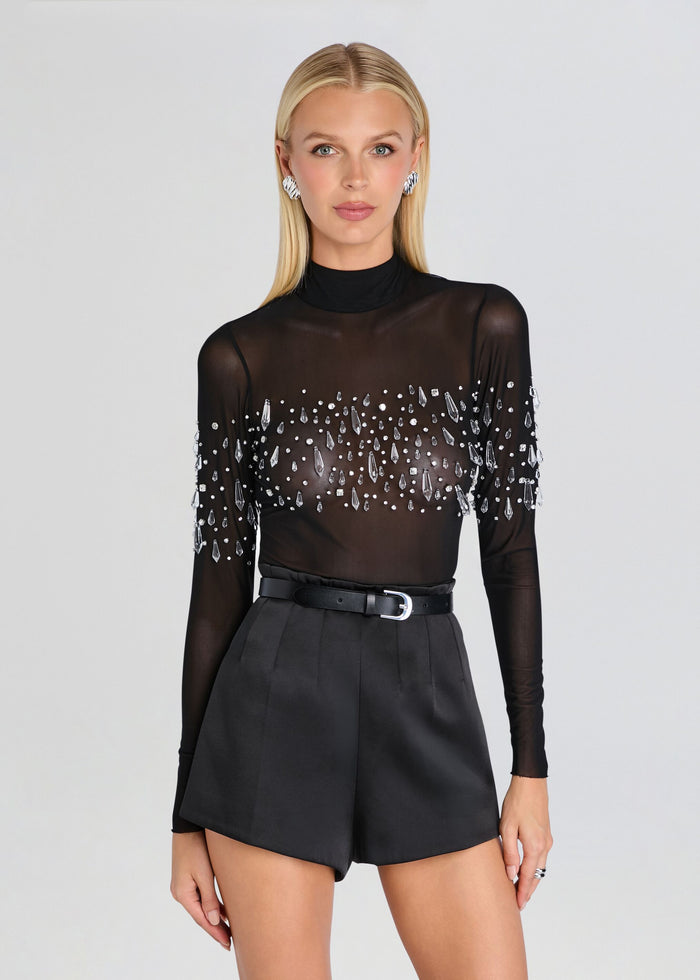 Maurelle Embellished Top media 1 of 5