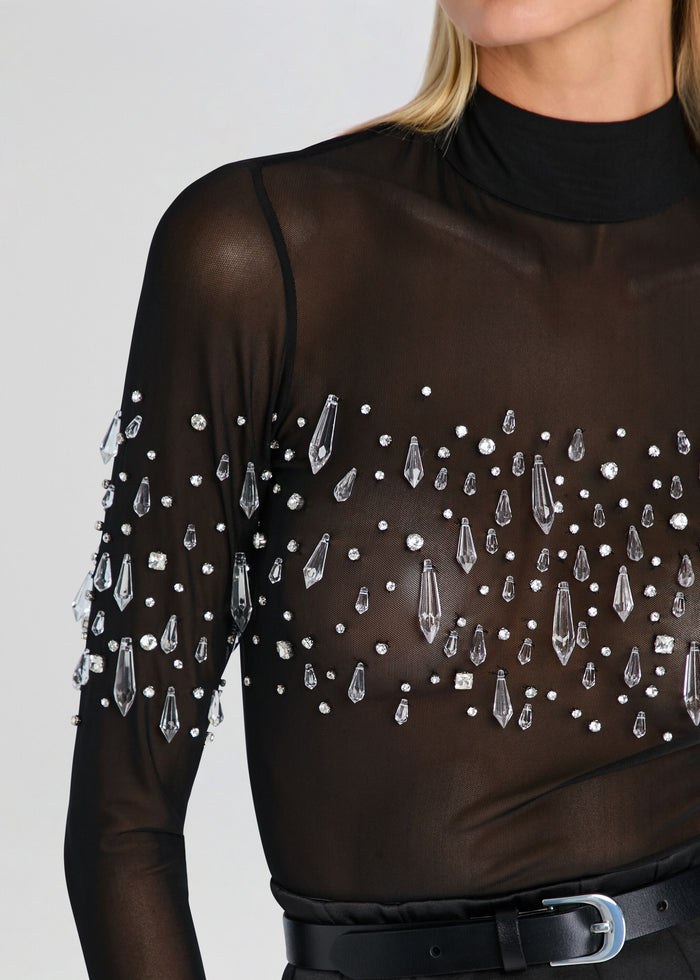 Maurelle Embellished Top media 3 of 5