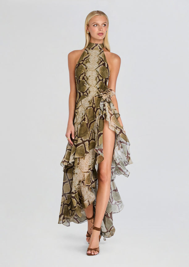 Nevae Chiffon Dress