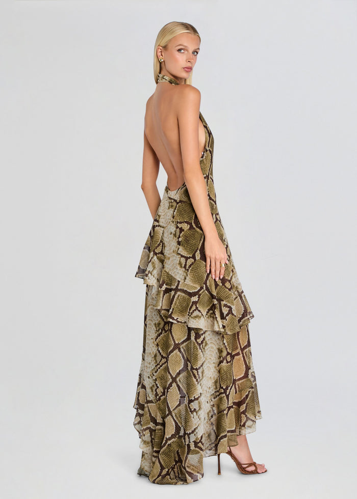 Nevae Chiffon Dress media 4 of 5
