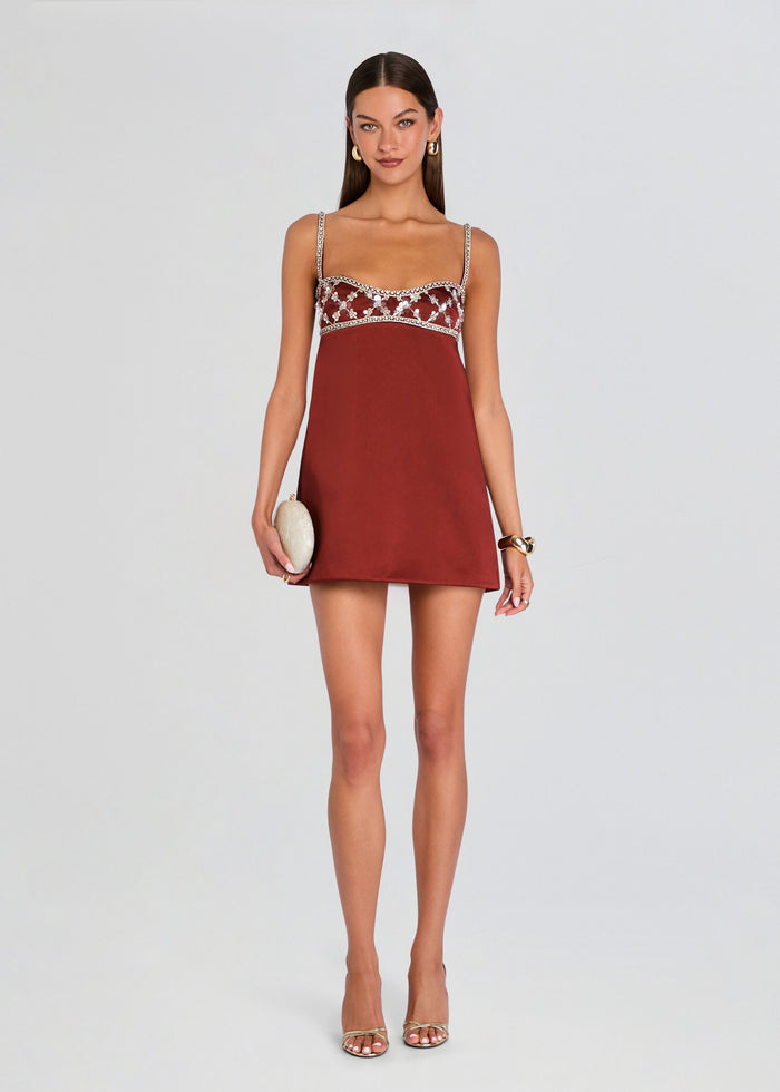 Solere Embellished Dress media 1 of 5