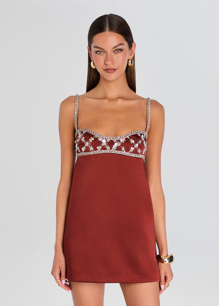 Solere Embellished Dress media 5 of 5
