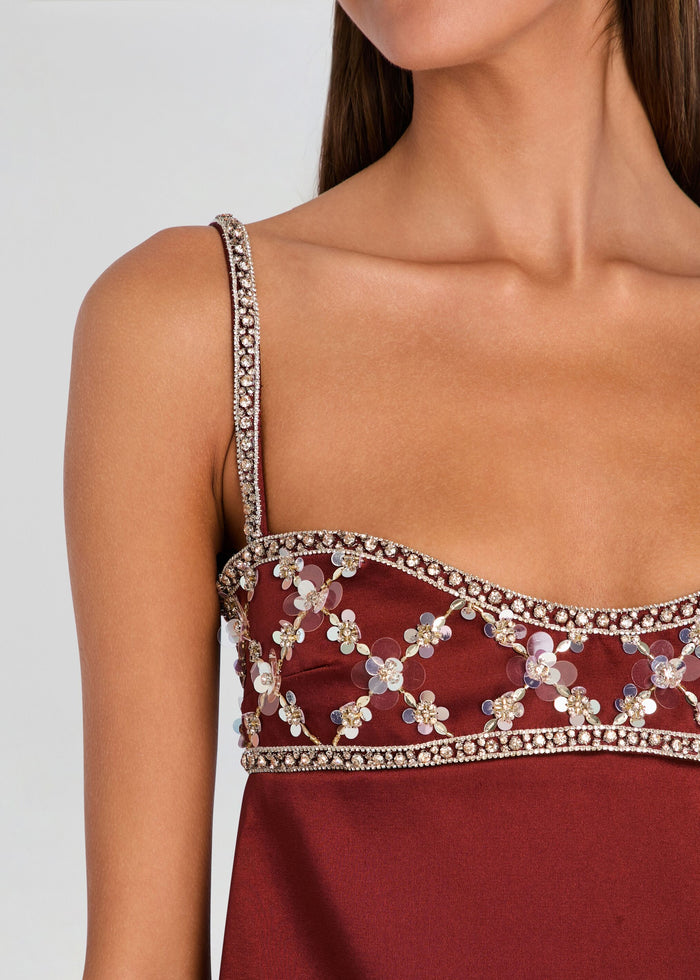 Solere Embellished Dress media 2 of 5