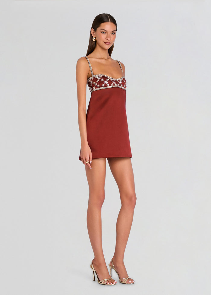 Solere Embellished Dress media 3 of 5