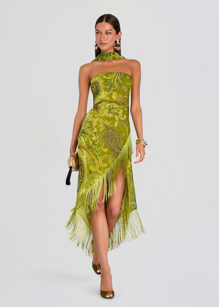 Statice Velvet Dress media 1 of 5
