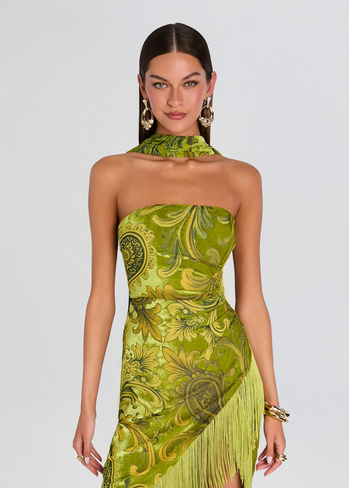 Statice Velvet Dress media 5 of 5