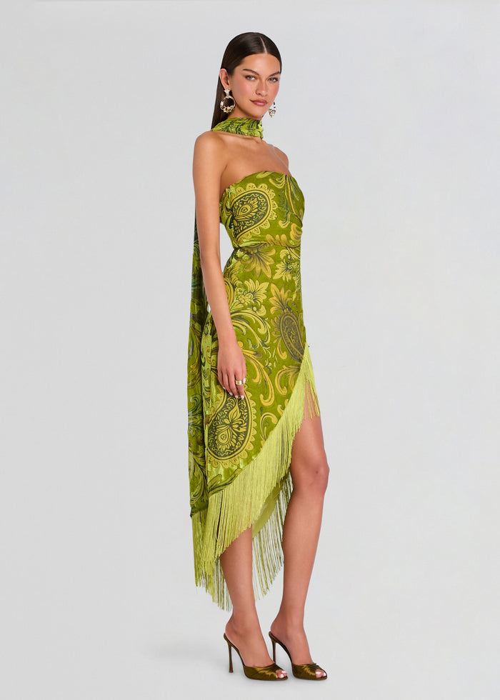 Statice Velvet Dress media 3 of 5