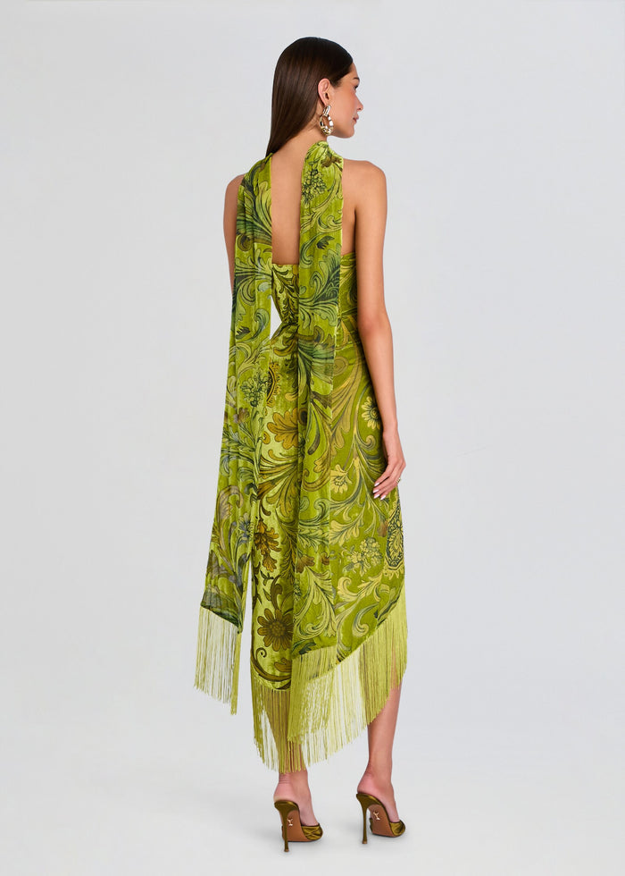 Statice Velvet Dress media 4 of 5