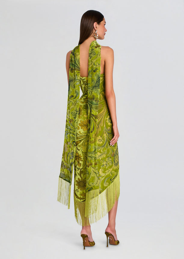 Statice Velvet Dress