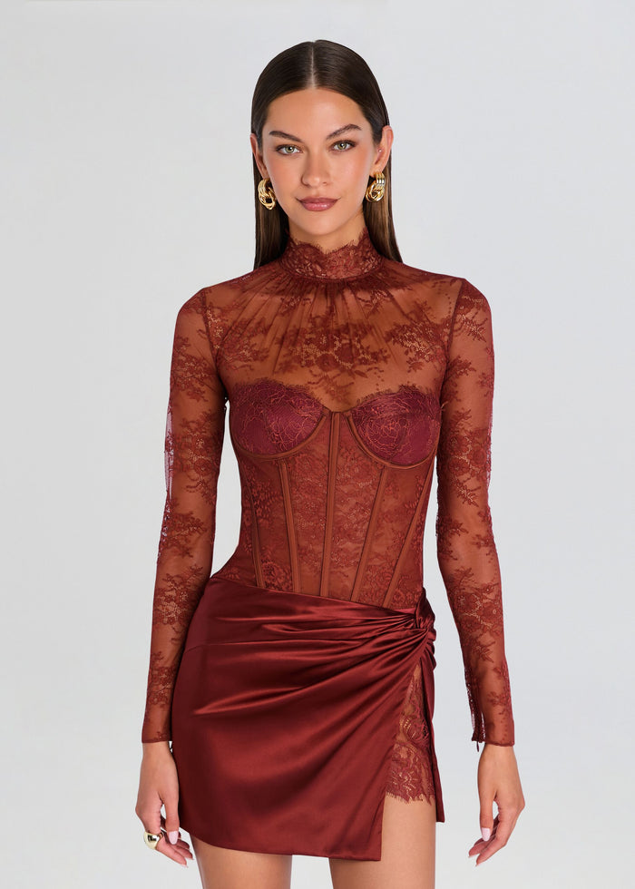 Valentina Lace Bodysuit media 1 of 5