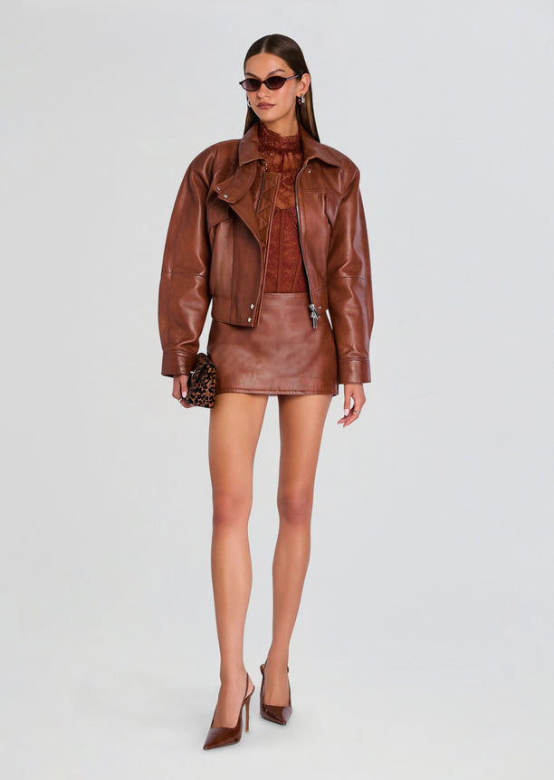 Lykke Leather Jacket