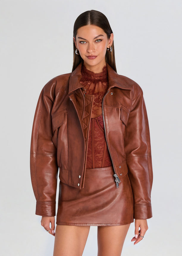 Lykke Leather Jacket