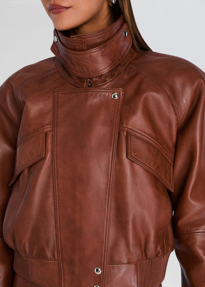 Lykke Leather Jacket media 3 of 5