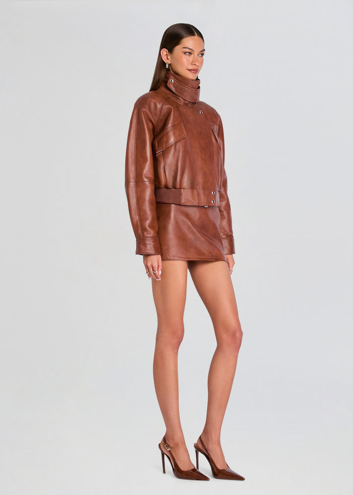 Lykke Leather Jacket media 4 of 5