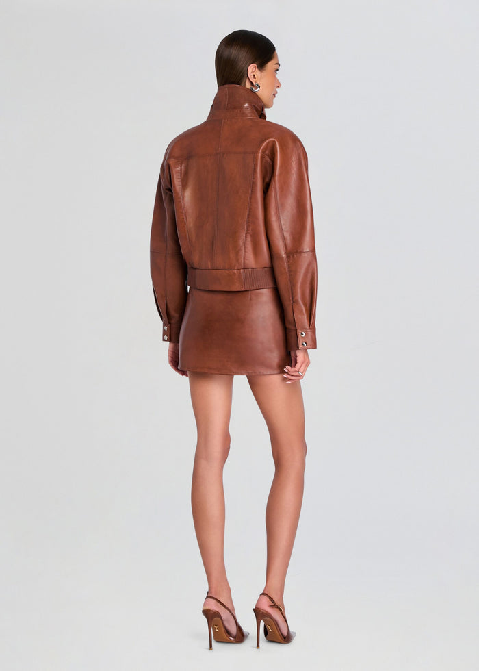 Lykke Leather Jacket media 5 of 5