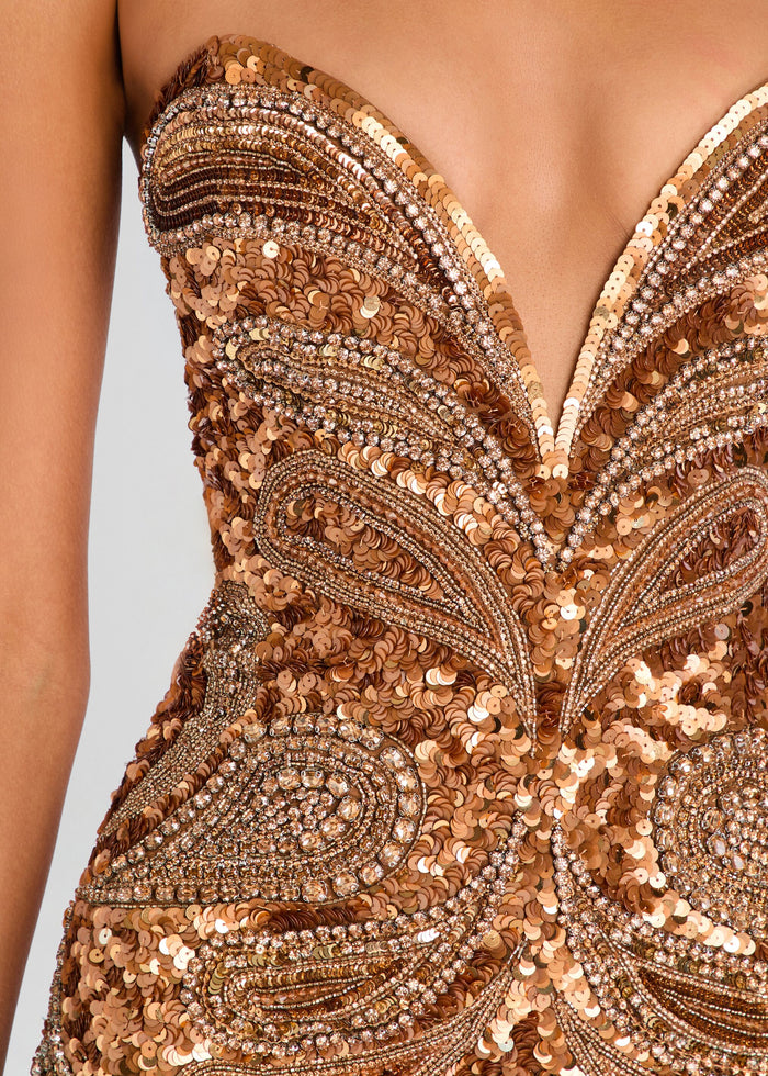 Circe Embroidered Dress media 2 of 5