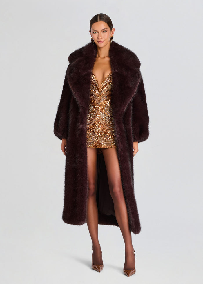 Dasha Faux Fur Jacket media 1 of 5