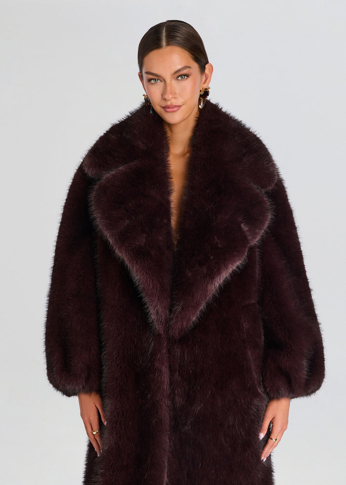 Dasha Faux Fur Jacket media 5 of 5