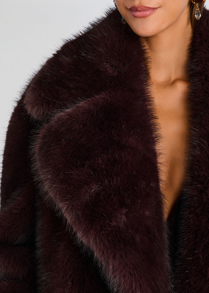 Dasha Faux Fur Jacket media 2 of 5