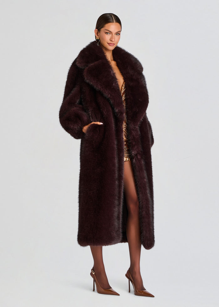 Dasha Faux Fur Jacket media 3 of 5