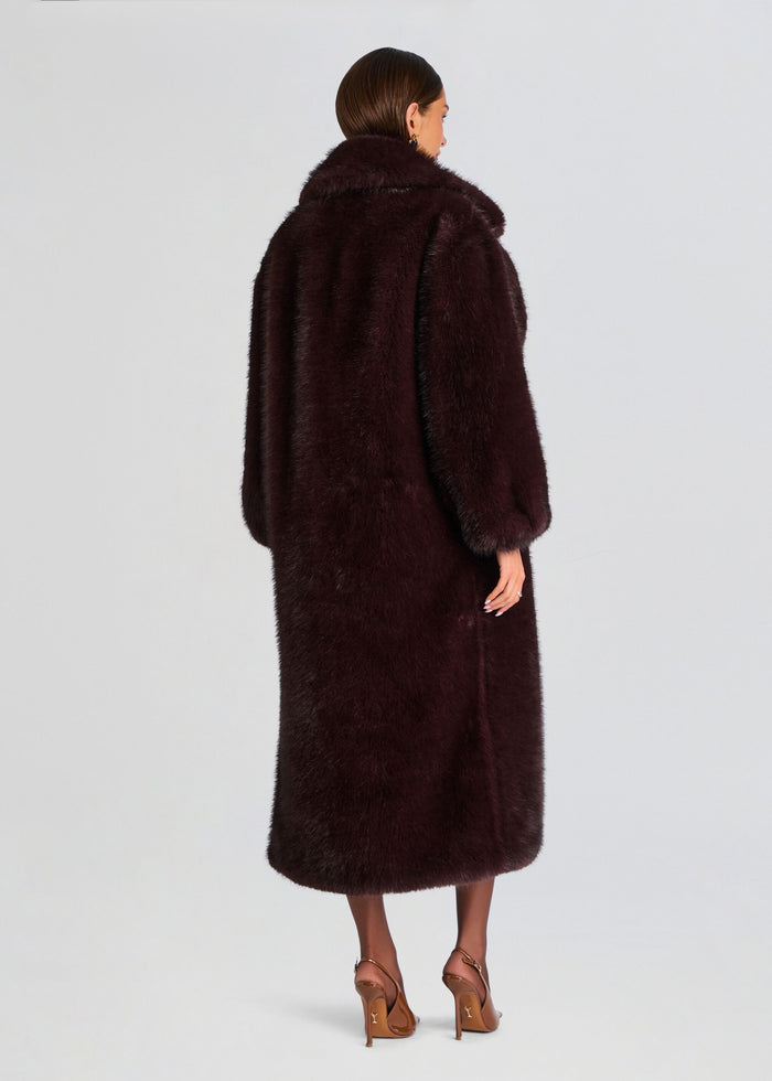 Dasha Faux Fur Jacket media 4 of 5