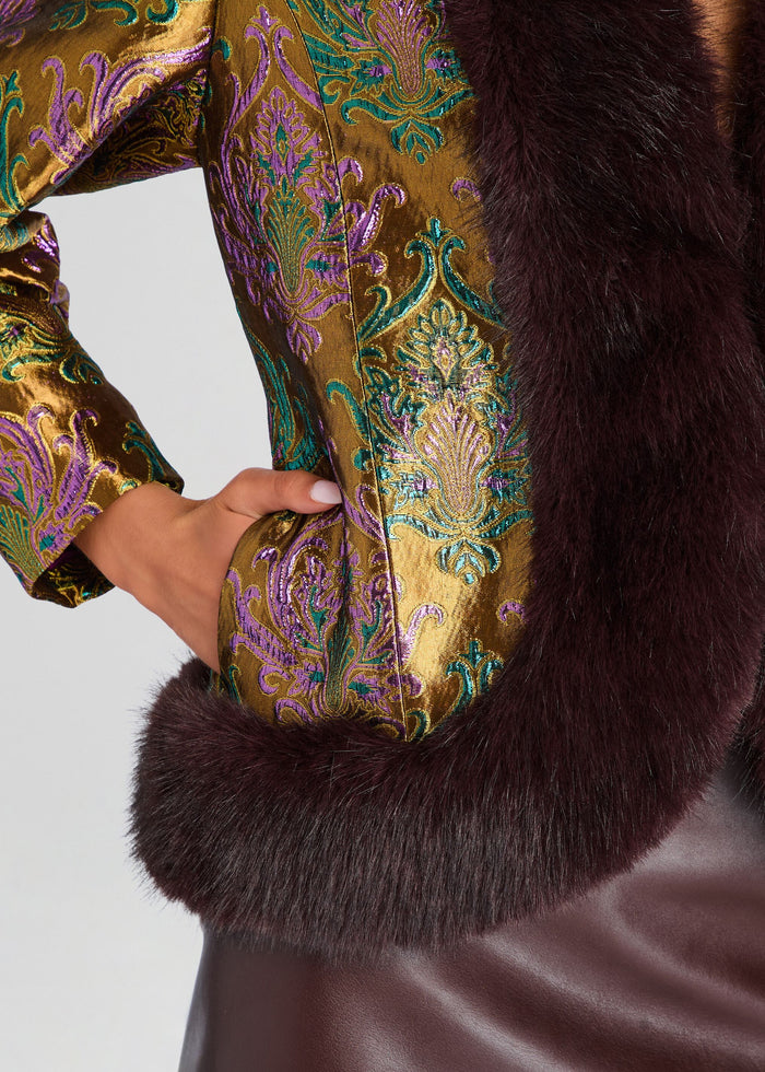 Delphira Brocade Jacket media 2 of 5
