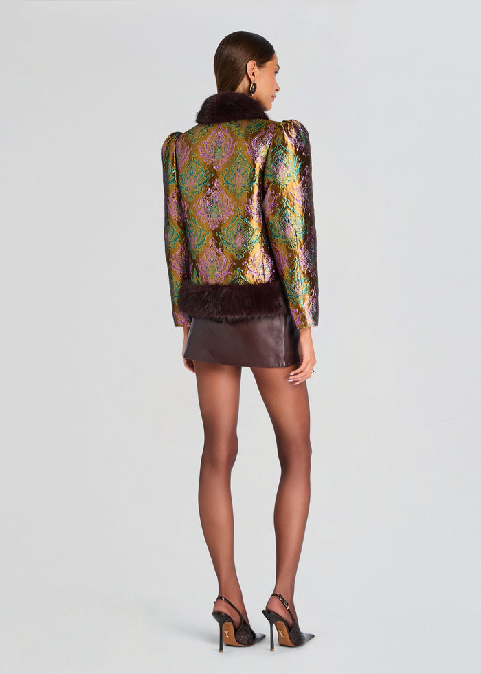 Delphira Brocade Jacket media 5 of 5